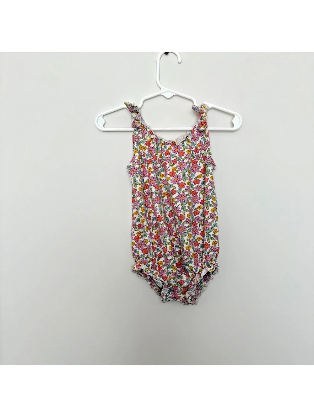 Toddler Girls Old Navy Floral Romper 18-24M